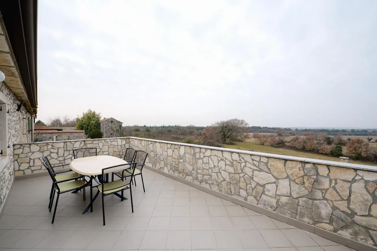 Apartment Cupilija - Parenzana Bike Trail Umag Kroatien